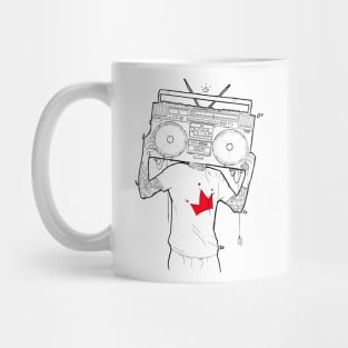 Boom Head Mug